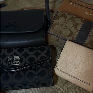 Coach and Steve Madden Handbag Set